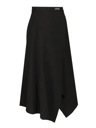 Loewe Asymmetric Skirt