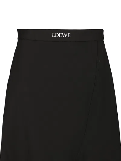 Loewe Asymmetric Skirt