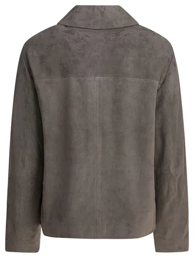 Max Mara 's  Long-sleeved Button-up Coat