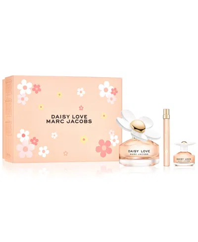 Marc Jacobs 3-pc. Daisy Love Eau De Toilette Gift Set