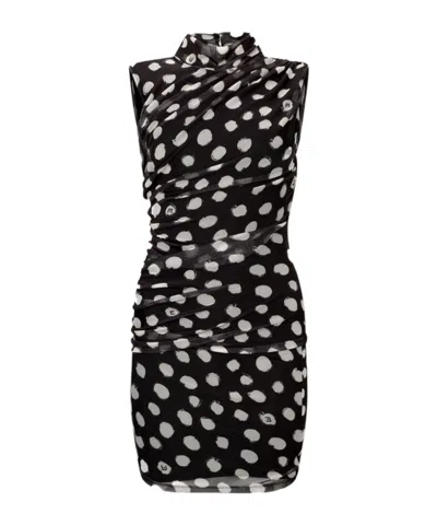 Liu •jo Polka Dot Printed Dress
