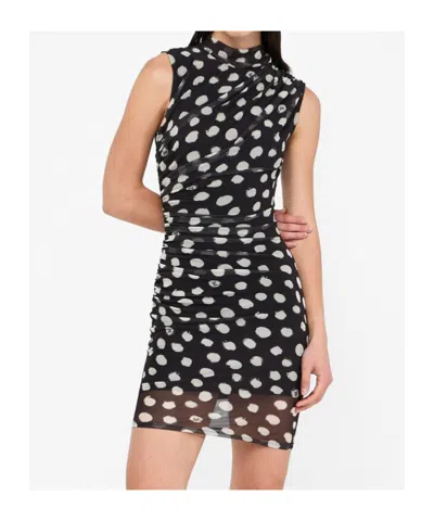 Liu •jo Polka Dot Printed Dress