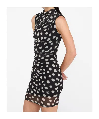 Liu •jo Polka Dot Printed Dress