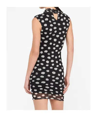 Liu •jo Polka Dot Printed Dress