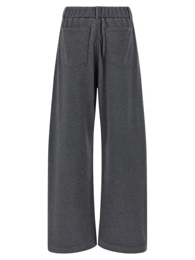 Brunello Cucinelli Belt Loops Slacks