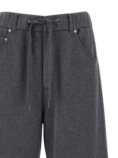 Brunello Cucinelli Belt Loops Slacks