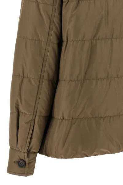 Brunello Cucinelli Monile Sherling Down Jacket
