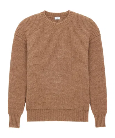 Saint Laurent Sweater In Chunky Knit