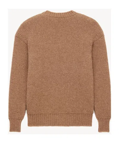 Saint Laurent Sweater In Chunky Knit