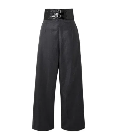 Alaïa Wide-leg Casual Pants
