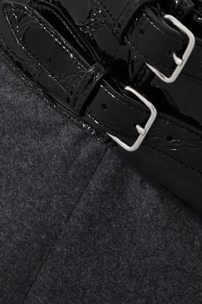 Alaïa Wide-leg Casual Pants