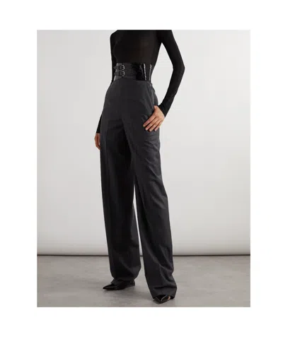 Alaïa Wide-leg Casual Pants