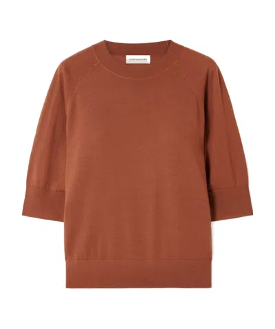 Dries Van Noten Crew Neck Wool Sweater