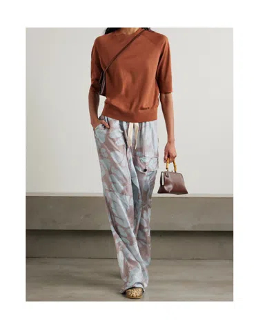 Dries Van Noten Crew Neck Wool Sweater