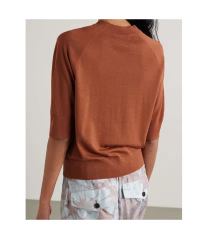 Dries Van Noten Crew Neck Wool Sweater