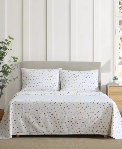 Eddie Bauer Printed 100% Cotton Percale 3-pc. Sheet Set, Twin