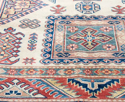Bashian One Of A Kind Pak Kazak 640496 4'10''x6'8'' Area Rug