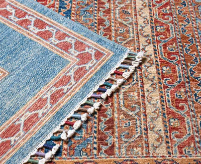 Bashian One Of A Kind Mansehra 640549 5'7''x7'9'' Area Rug