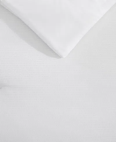 Tommy Bahama Seersucker Solid Comforter Set In Neutral