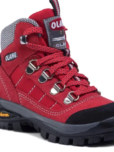 Olang Tarvisio Lace-up Boots In Red
