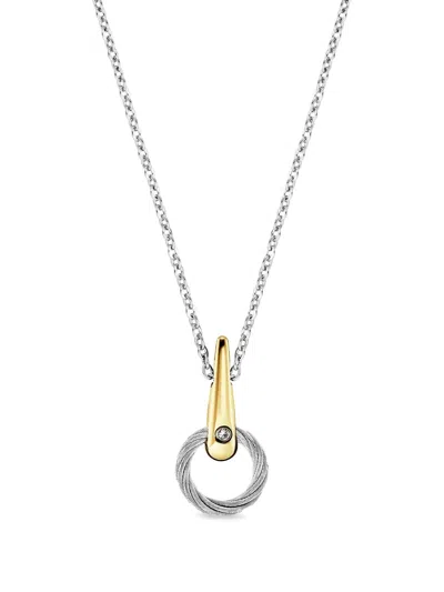 Charriol Zen Extension Necklace In Metallic