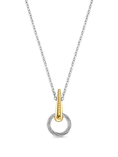 Charriol Zen Extension Necklace In Metallic