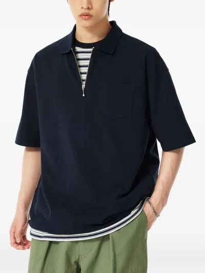 Studio Tomboy Chest-pocket Polo Shirt
