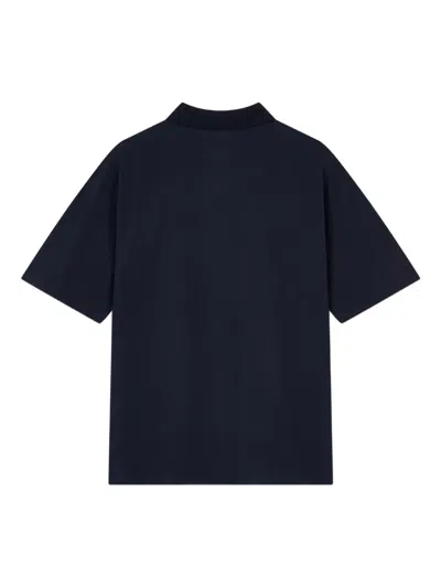 Studio Tomboy Chest-pocket Polo Shirt