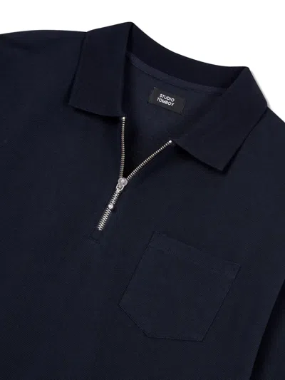 Studio Tomboy Chest-pocket Polo Shirt