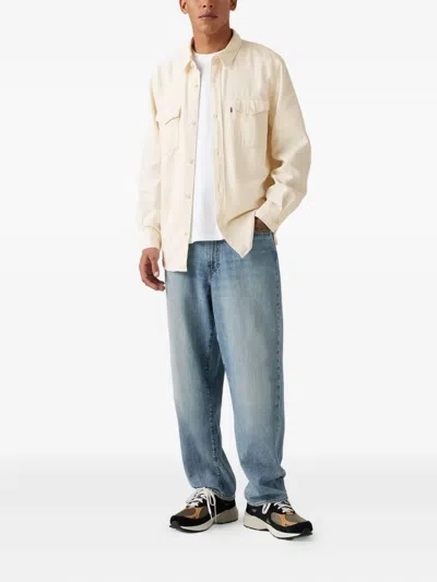 Levi's Men S 1954 501xx Selvedge Denim Jeans In Blue