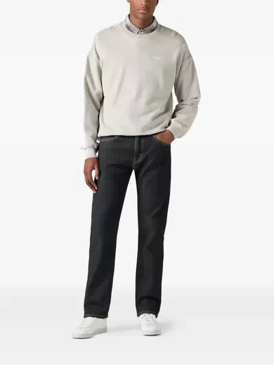 Levi's 505 Regular Fit Jeans In Blue
