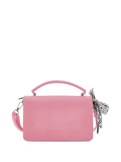 Monnalisa Logo-embossed Shoulder Bag