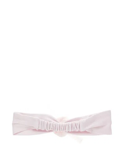 Monnalisa Floral-accent Hair Band In Pink