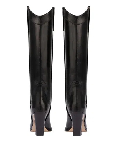 Paris Texas El Dorado Calf Leather Pointed-toe Boots