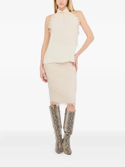 Liu •jo Lace Skirt