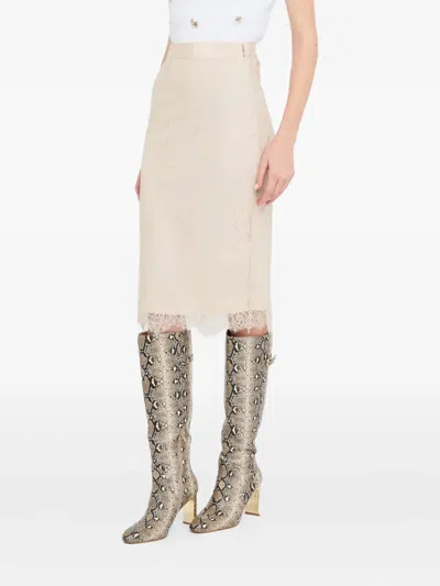 Liu •jo Lace Skirt