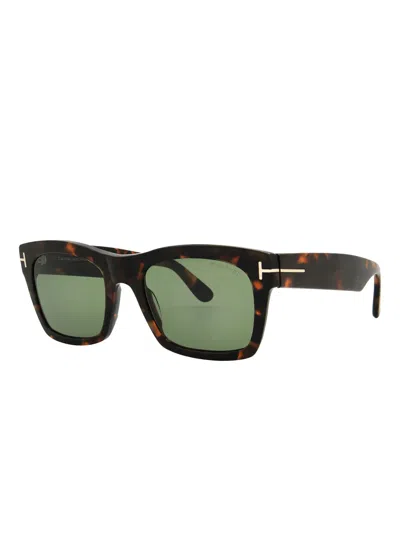 Tom Ford Square Full-rim Sunglasses