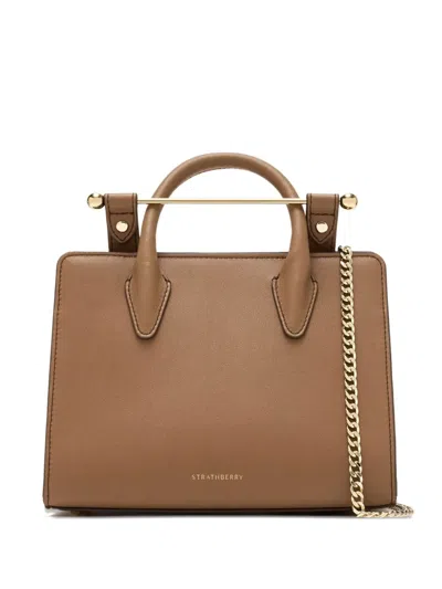 Strathberry Top-handle Chain-strap Tote Bag