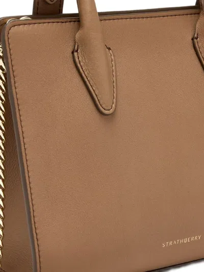Strathberry Top-handle Chain-strap Tote Bag