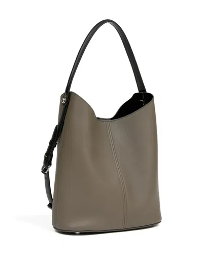Maison Margiela Dress-age Dual-strap Leather Shoulder Bag