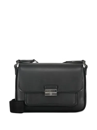 Michael Kors Bradsha Flap-pocket Shoulder Bag