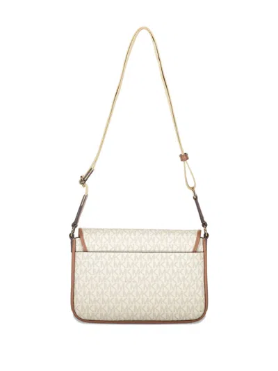 Michael Kors Bradshaw Monogram Flap Shoulder Bag