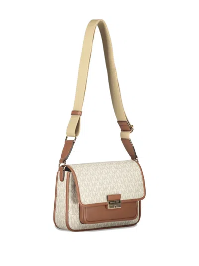Michael Kors Bradshaw Monogram Flap Shoulder Bag