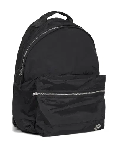Stone Island Zip-fastening Nylon Backpack