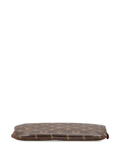 Pre-owned Louis Vuitton 2017 Monogram Etui Voyageur Pm Clutch Bag