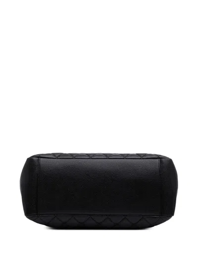 Pre-owned Chanel 2011 Caviar Grand Shopping Tote Bag