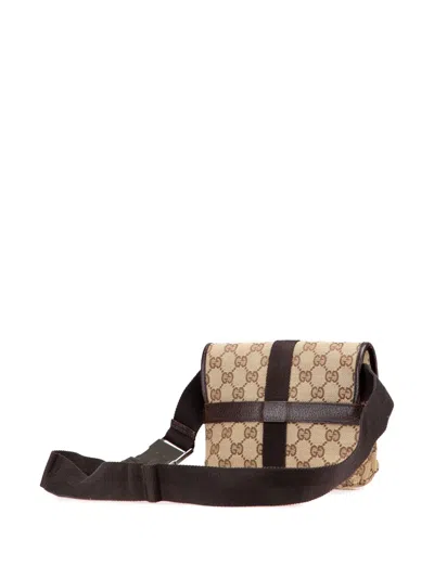 Pre-owned Gucci 2000-2015 Gg Canvas Belt Bag