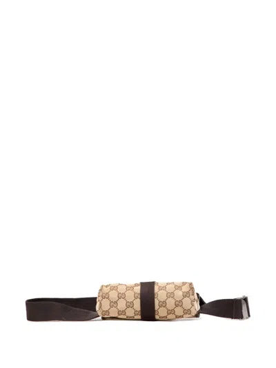 Pre-owned Gucci 2000-2015 Gg Canvas Belt Bag