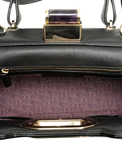 Pre-owned Bvlgari 2000-2025 Canvas Isabella Rossellini Satchel