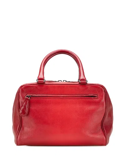 Pre-owned Bottega Veneta 2012-2025 Small Madras Sfumato Brera Handbag